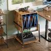 TV-Regal Plattenspieler Tisch HiFi Rack TV Rack mit Rollen Produktbild-Vorschau 6