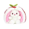 Pababo 40 cm Plüsch-Erdbeerhase, Plüschkaninchen, Produktbild-Vorschau 4