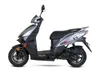 Motorroller Sonic 50 cmm 45 km/h, Euro 5, silber-schwarz GT Produktbild-Vorschau 2