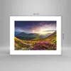 Poster - Poster ohne Rahmen - Gebirge Wiese Landschaft Wald Produktbild-Vorschau 4