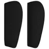 The Living Store Kopfteil mit Ohren Schwarz 103x23x78/88 cm Produktbild-Vorschau 5