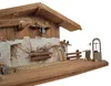 Bezaubernde Weihnachtskrippe Hartmannshof inkl. 11-tlg. Produktbild-Vorschau 4