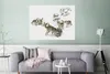 MuchoWow® Poster Wölfe - Schnee - Winter 120x90 cm - Produktbild-Vorschau 5