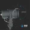 LED V-TAC Apparecchio da giardino pilotato 12W Grigio Anteprima dell’immagine prodotto 9