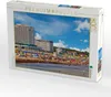 CALVENDO Puzzle Am Warnemünder Strand | 1000 Teile Produktbild-Vorschau 2