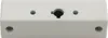 A white window lock mechanism is shown against a white background. Produktbild-Vorschau