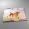 Bild auf Leinwand - Leinwandbild - Löwe Illustration modern Produktbild-Vorschau 2