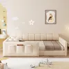 Flieks Kinderbett 90x200cm mit Rausfallschutz und Produktbild-Vorschau 3