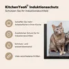 KitchenYeah© Herdabdeckplatte Katze - Kätzchen - Fell , Produktbild-Vorschau 6