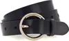 Vanzetti Leder Gürtel Taillengürtel 25mm Leather Belt W90 Produktbild-Vorschau 1