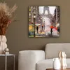 MuchoWow® - Leinwandbilder - Gemälde - Paris - Eiffelturm - Produktbild-Vorschau 5