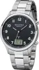 Regent Herren Uhr Funkuhr FR-276 Analog-Digital Metall Produktbild-Vorschau 2