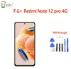 Für Xiaomi Redmi Note 12 Pro 4G LCD Display (OLED) Rahmen Produktbild-Vorschau 2