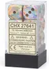 Chessex Festive Lebhaft/Braun D6 16mm Würfel Set 12 Stück Produktbild-Vorschau 2