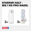 tesa Klebenagel für Tapeten und Putz Powerstrips Nagel (2 Produktbild-Vorschau 3