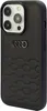 A black iPhone case with the Audi logo. Produktbild-Vorschau