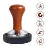 Espresso Tamper 51mm Kaffeestampfer aus Edelstahl mit Produktbild-Vorschau 4