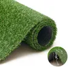 Tapiso Rasenteppich CANYOO Grün Höhe: 20mm Balkon Terrasse Produktbild-Vorschau 1