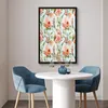 MuchoWow® MuchoWow® Gerahmtes Poster Blumen - Rosen - Rosa Produktbild-Vorschau 5