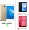 Cadorabo Hülle für Huawei Y7 PRIME 2017 Schutz Hülle in Produktbild-Vorschau 3