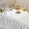 Acryl Buffet- und Tortenständer Set - 8-teiliges Display Produktbild-Vorschau 3