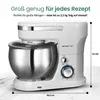 Emerio Küchenmaschine 5 L – 1000 W Küchenroboter – Food Produktbild-Vorschau 6