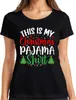 This is my Christmas Pajama Shirt Pyjama - Weihnachten Xmas Produktbild-Vorschau 1