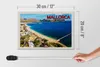 Holzschild Reise 30x20cm Mallorca Spanien Port de Pollenca Produktbild-Vorschau 5