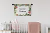 MuchoWow® Wandteppich Wandbehang Weihnachten - Zitat - Produktbild-Vorschau 2