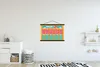 MuchoWow® Textilposter Kinderzimmer - Aufsummieren - Produktbild-Vorschau 2
