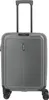 A gray Travelite Basics Falt Trolley is shown against a white background.