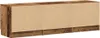 A product shot of a TV stand with a rustic wood finish. Náhled obrázku produktu
