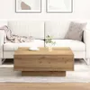 Couchtisch Artisan-Eiche 80 x 80 x 31 cm Produktbild-Vorschau 4