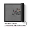 Erzieherin Fußmatte  Geschenk Erzieherin Tagesmutter Produktbild-Vorschau 2