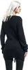 Poizen Industries Strickpullover Damen Meleri Top schwarz L Produktbild-Vorschau 5