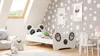 Letto per bambini PANDA 70 x 140 cm con materasso, Anteprima dell’immagine prodotto 2
