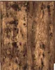 vidaXL Skriňa na práčku Smoked Oak 71x71,5x91,5 cm Náhľad obrázku produktu 5