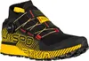 Trailrunning-Schuh "Cyklon" von La Sportiva in Schwarz und Gelb mit BOA-Verschlusssystem. Podgląd zdjęcia produktu