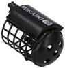MIKADO kleiner schwarzer MICRO Futterkorb Ø25 x30mm Feeder Produktbild-Vorschau 2