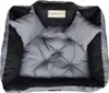 A top-down view of a dog bed with two pillows. Anteprima dell’immagine prodotto