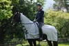 Bucas Ausreitfliegendecke Buzz-Off Riding Fliegendecke Blue Produktbild-Vorschau 8