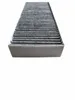 A product image of a car cabin air filter, viewed from a slightly elevated diagonal perspective. Produktbild-Vorschau