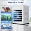 Refroidisseur d'air Puluomis 10 L avec 3 buses de Voir les images du produit 6