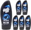 6x duschdas Duschgel FOR MEN 250ml Shampoo 2-in-1 mit Produktbild-Vorschau 1