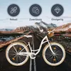 Milord Komfort Fahrrad Mit Weidenkorb Damenfahrrad, 28 Produktbild-Vorschau 5