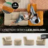 LUMALAND Modular Sitzsack Sessel Cord für Modulares Sofa - Produktbild-Vorschau 9