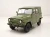 Whitebox 124263 UAZ 469 1975 grün 1:24 Produktbild-Vorschau 6