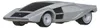 Hot Wheels HW LANCIA STRATOS ZERO, Set de vehículos, 3 años Vista previa de la imagen del producto 2