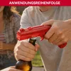 Flaschenöffner Pistole 2-in-1, Bier Gadget für Männer, Produktbild-Vorschau 5