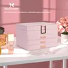 AdelDream Schmuckkästchen, Schmuckkasten mit 4 Ebenen, Produktbild-Vorschau 6